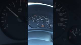 Opel Corsa C 17DTI acceleration [upl. by Dituri]