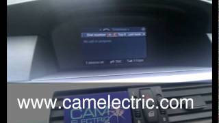 BMW 5 E60  E61 Kufatec Fiscon Bluetooth Preperation [upl. by Albina]