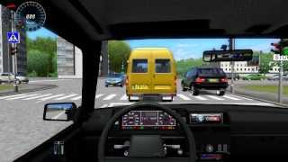 City Car Driving  Lada 21099 [upl. by Amando]