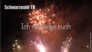 An EUCH 𝙂𝙪𝙩𝙚𝙣 𝙍𝙪𝙩𝙨𝙘𝙝 𝙞𝙣𝙨 𝙣𝙚𝙪𝙚 𝙅𝙖𝙝𝙧 🍾🥂 Silvestergrüße 202324 🍀🎩 Feuerwerk [upl. by Goldie227]