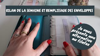 COMMENT AIJE GERER CETTE SEMAINE   ALTERNATIVE AU FILOFAX [upl. by Aimat]