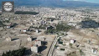 21012024 ANTAKYA MERKEZ DRONE ÇEKİMİ  deprem hatay antakya moloz [upl. by Aitra684]