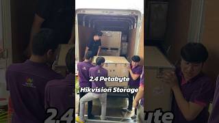 24 Petabyte HikVision storage และ Software Solution [upl. by Aicelef]