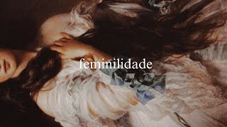 feminilidade delicadeza e elegância [upl. by Tomkiel319]