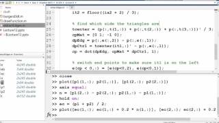 MIT Numerical Methods for PDEs Lecture 12 Unstructured mesh in Matlab [upl. by Petrick]