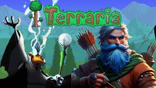 PATOLINO O MAGO E LUCAS O ARQUEIRO  Terraria 1 Gameplay Sem falas [upl. by Dranreb]