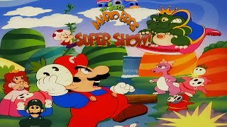 The Super Mario Bros Super Show SMB2 Hack  Full Gameplay [upl. by Hercules]