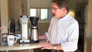 Carolina Coffee Company test the MOCCAMASTER TECHNIVORM [upl. by Wiebmer]