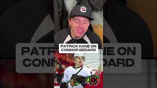 Patrick Kanes thoughts on Connor Bedard and the Chicago Blackhawks nhl connorbedard patrickkane [upl. by Gibrian]