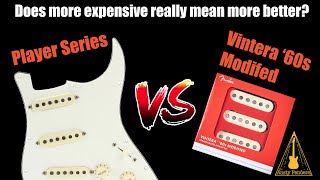 Are Fenders Vintera 60s Pickups Worth It [upl. by Veradia]