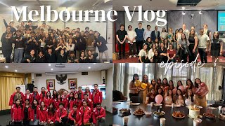 Last Week of Uni  Melbourne Vlog Episode 6  Yoan [upl. by Atinehc]