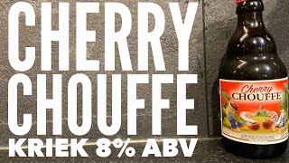 Cherry Chouffe By Brasserie D Achouffe  Belgian Craft Beer Review [upl. by Nesral]