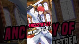 Meet the Ancestry of Reinhard van Astrea in Rezero pt 1 [upl. by Hanako]