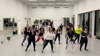 GIMS quotOnly Youquot  Zumba Choreo by Kalidou [upl. by Bertine]