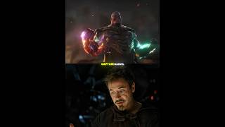 When Thanos Snap in Avengers Endgame avengers ironman thanos marvel mcu shorts [upl. by Ardnekat]