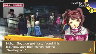 Persona 4 The Video Game im about to beat the game [upl. by Coe]