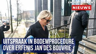 Erfenis van Jan des Bouvrie rechter doet uitspraak in familieruzie [upl. by Mazlack]