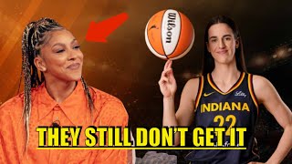 Candace Parker Joins The Delusional Squad [upl. by Lexerd]