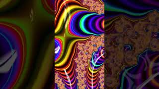 trippyvibes trippyart trippyvisuals Hypnotic Fractals and Exotic Techno Fusion [upl. by Novar]