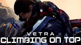 Mass Effect Andromeda Vetra Female Romance 5  Climbing On Top [upl. by Hildy676]