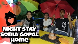 Sonia Gopal k ghar  Night stay at Sonia Gopal Home  Mehwish Salman [upl. by Bohannon]