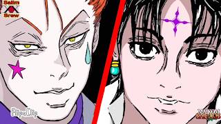 Chrollo Vs Hisoka Animation [upl. by Rudolph]