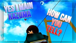 Yes I Main Kazuma How Can You Tell ABA [upl. by Acim]