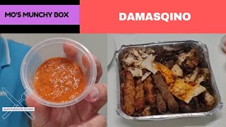 Mos Munchy Box  Damasqino Glasgow [upl. by Mohr]