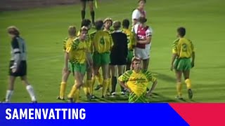 Samenvatting • Ajax  ADO Den Haag 27081986 [upl. by Heng]