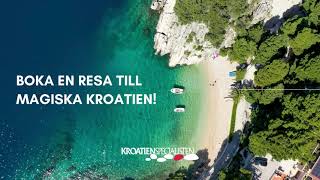 Boka en resa till magiska Kroatien [upl. by Darwen544]