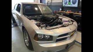 Charger on dyno with New Gen5 30 Whipple Drag Pak supercharger [upl. by Eldwun]