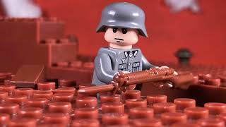 Battle of the Somme  lego ww2 stopmotion [upl. by Enitsuj]