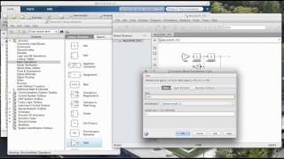 2 DOF Spring Mass Damper in Simulink [upl. by Nnyleitak]