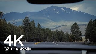 Panasonic Lumix G7  1442mm kit lens   4K [upl. by Jean-Claude]