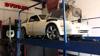 1988 300ZX Shiro Special dyno [upl. by Ayotl]