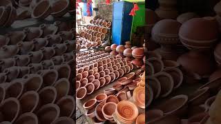 Earthenware shop in Sri Lanka 🇱🇰 earthenware srilanka travel [upl. by Dieball894]