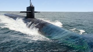 Life Inside Massive US Submarine Patrolling the Sea at Maximum Speed [upl. by Gnaoh279]