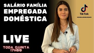 Como funciona o Salário Família da Empregada Doméstica [upl. by Darahs]