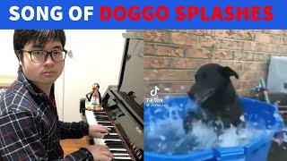 I played a song with DOGGO SPLASHES [upl. by Otit]