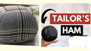 HOW TO MAKE A TAILORS HAM [upl. by Salesin]