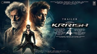 KRRISH 4 Jaadu Returns  Trailer  Hrithik Roshan  Priyanka Chopra  Tiger ShroffAmitabh Bachchan [upl. by Ahsinawt198]