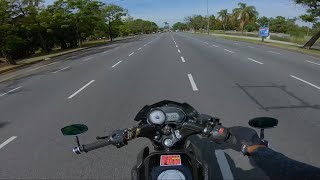 2 POV  Bajaj Rouser 125  Paolucci  1440p [upl. by Nakada400]