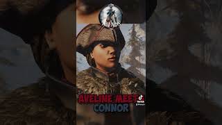 AVELINE MEETS CONNOR gaming assassinscreediiiremastered assassinscreed3remastered assassinscreed [upl. by Jakoba]