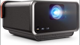 ViewSonic X10 4KE 4K UHD Projector Review – PROS amp CONS – 1000 ANSI Lumens Short Throw Projector [upl. by Annayt238]