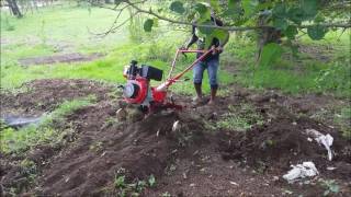 Tillers4Africa TM1050 Tiller With Deep Hoe [upl. by Gavrah]