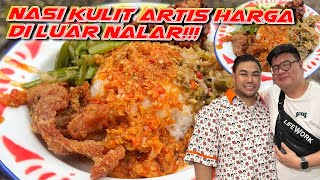 IVAN GUNAWAN JUALAN NASI KULIT GAK MASUK AKAL HARGANYA [upl. by Wellington624]