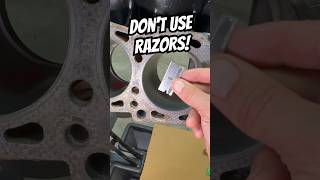 DIY Mechanic Tip How To Remove Gasket Material Faster [upl. by Troth]