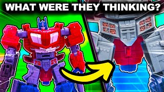 This Optimus Prime Has a Weird Design  War for Cybertron Studio Series Review [upl. by Tali]