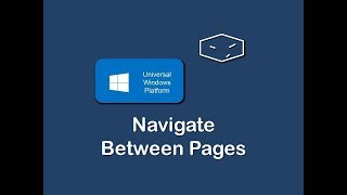 uwp navigate between pages [upl. by Larissa112]