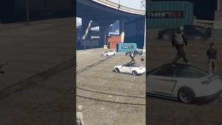 GTA TAKEOVERS gta gta5 shorts [upl. by Elocim329]